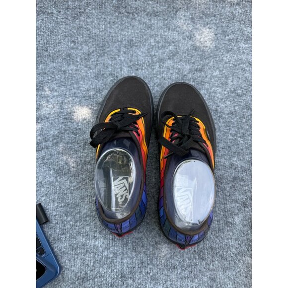 Vans Unisex Sneakers Size 6.5 Men / 8 Women black rainbow canvas Era Gradient St - Picture 12 of 16